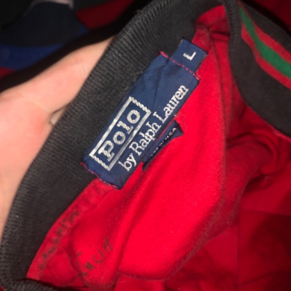 Ralph Lauren Polo mesh Fit. - Picture 2 of 2